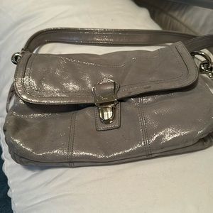 Coach bag crossbody or shoulder bag 2 straps